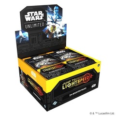 Star Wars: Unlimited - Jump to Lightspeed Booster Box